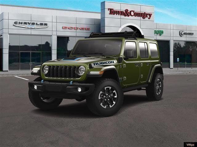 2024 Jeep Wrangler 4xe Rubicon X