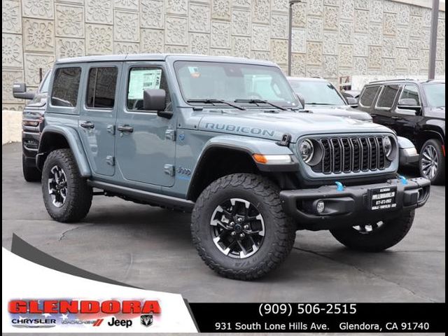 2024 Jeep Wrangler 4xe Rubicon X