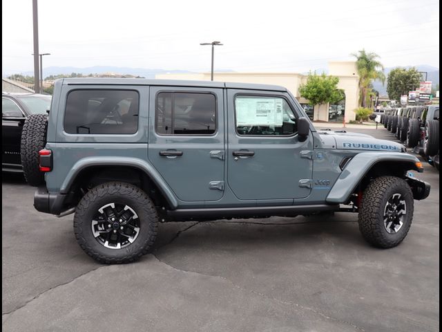 2024 Jeep Wrangler 4xe Rubicon X