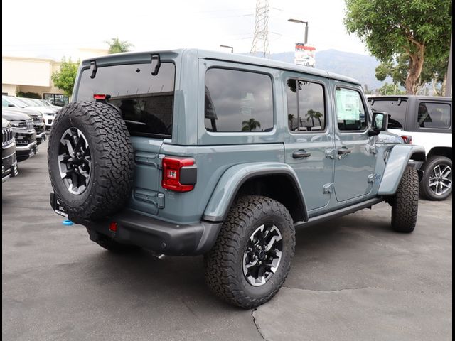 2024 Jeep Wrangler 4xe Rubicon X