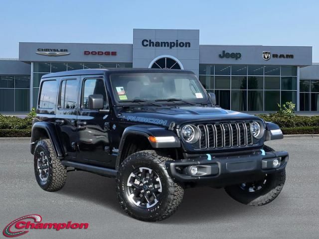 2024 Jeep Wrangler 4xe Rubicon X