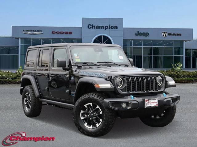 2024 Jeep Wrangler 4xe Rubicon