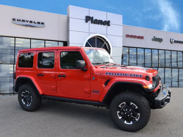 2024 Jeep Wrangler 4xe Rubicon X