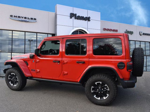 2024 Jeep Wrangler 4xe Rubicon X