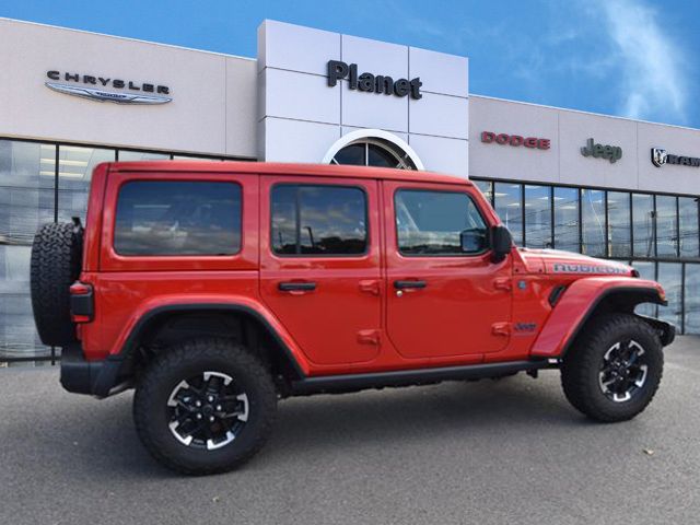 2024 Jeep Wrangler 4xe Rubicon X