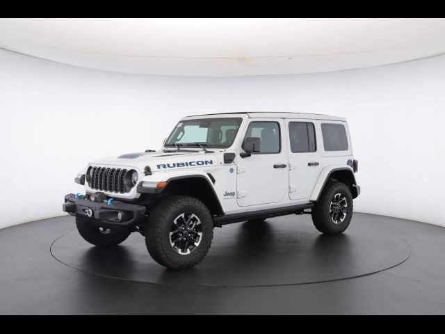 2024 Jeep Wrangler 4xe Rubicon X