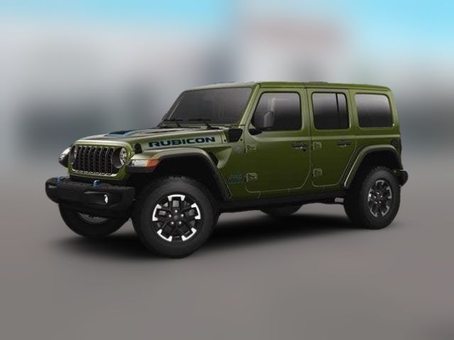 2024 Jeep Wrangler 4xe Rubicon X