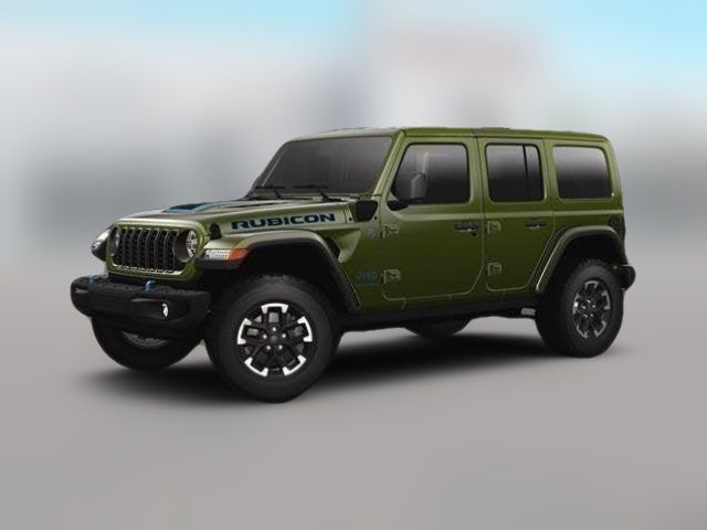 2024 Jeep Wrangler 4xe Rubicon X