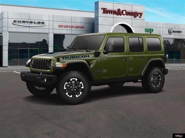 2024 Jeep Wrangler 4xe Rubicon X