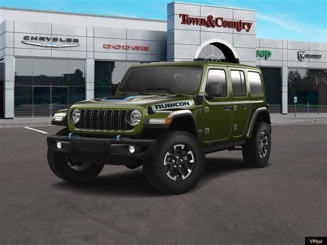 2024 Jeep Wrangler 4xe Rubicon X