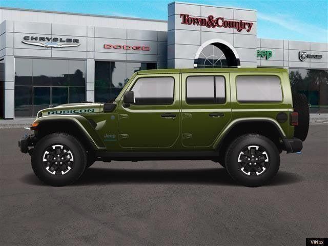 2024 Jeep Wrangler 4xe Rubicon X