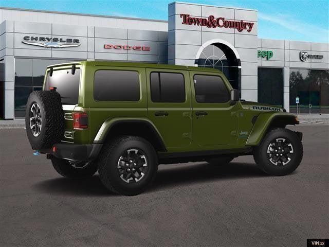 2024 Jeep Wrangler 4xe Rubicon X