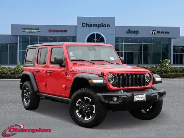 2024 Jeep Wrangler 4xe Rubicon