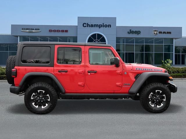 2024 Jeep Wrangler 4xe Rubicon