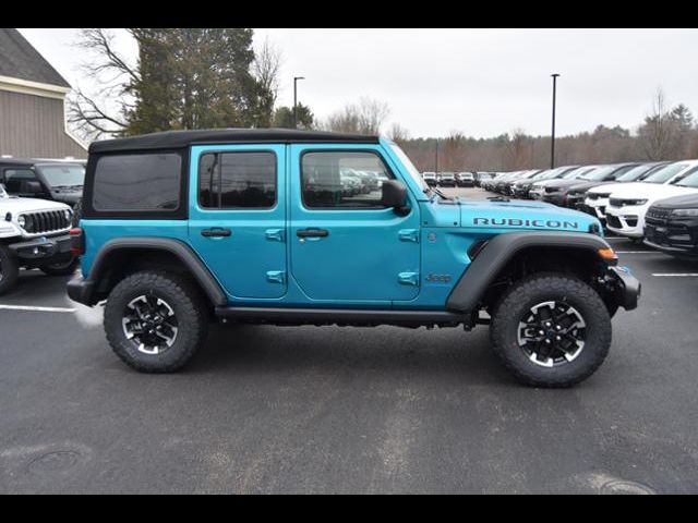 2024 Jeep Wrangler 4xe Rubicon