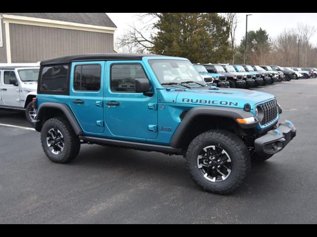 2024 Jeep Wrangler 4xe Rubicon