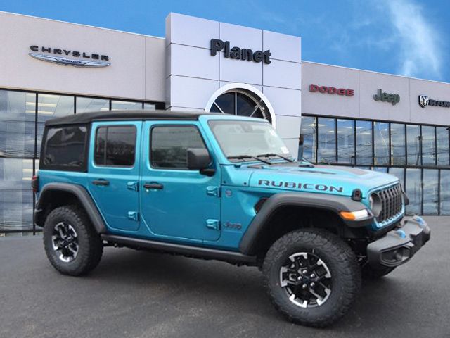 2024 Jeep Wrangler 4xe Rubicon