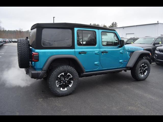 2024 Jeep Wrangler 4xe Rubicon