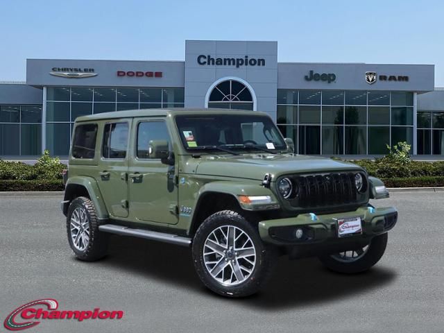 2024 Jeep Wrangler 4xe High Altitude