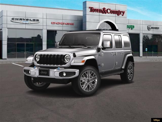 2024 Jeep Wrangler 4xe High Altitude