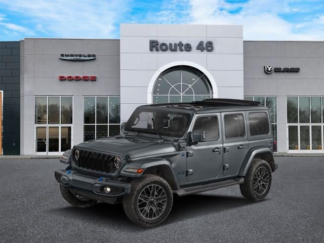 2024 Jeep Wrangler 4xe Jeep Beach