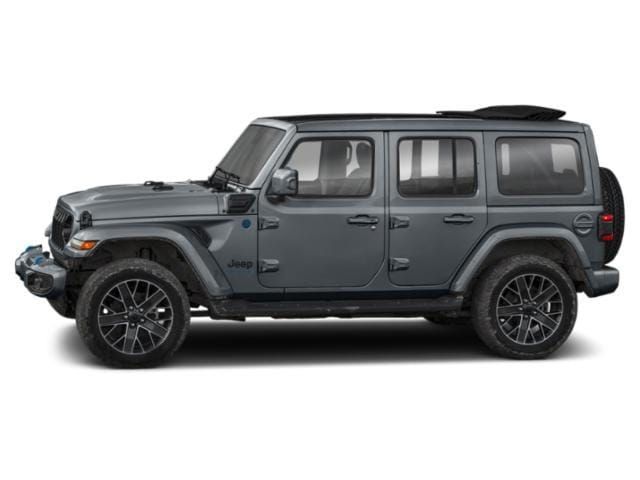 2024 Jeep Wrangler 4xe Jeep Beach