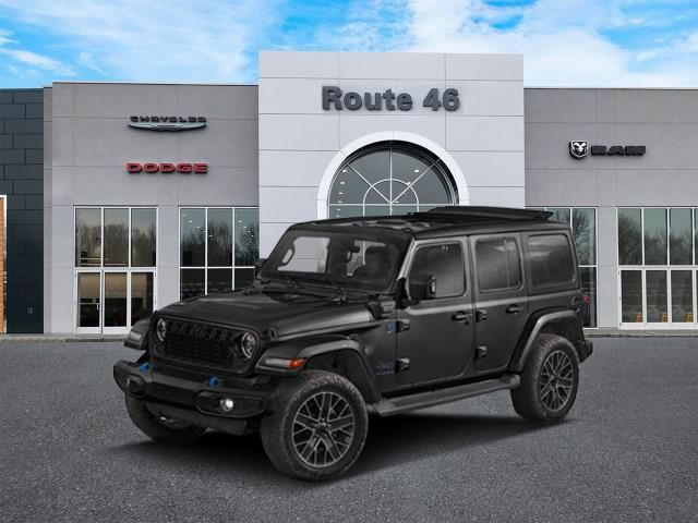 2024 Jeep Wrangler 4xe Jeep Beach