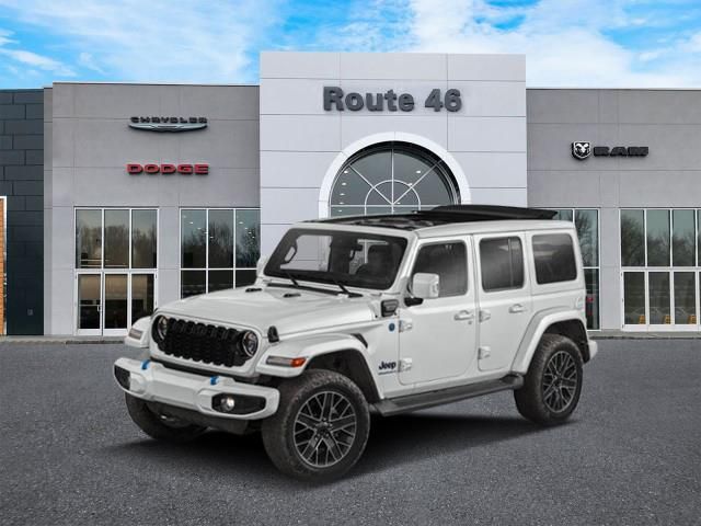 2024 Jeep Wrangler 4xe Jeep Beach