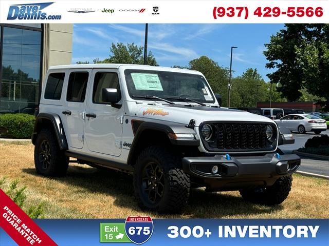 2024 Jeep Wrangler 4xe Jeep Beach