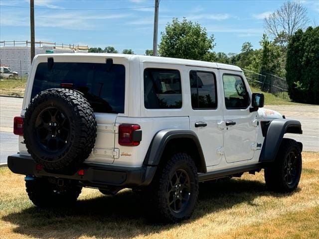 2024 Jeep Wrangler 4xe Jeep Beach