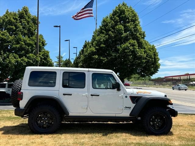 2024 Jeep Wrangler 4xe Jeep Beach