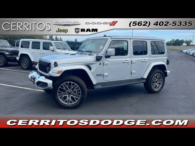 2024 Jeep Wrangler 4xe High Altitude