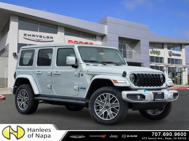 2024 Jeep Wrangler 4xe High Altitude