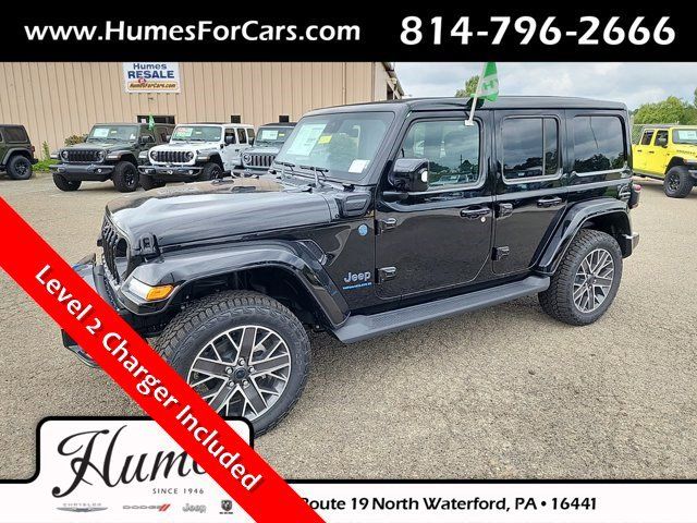 2024 Jeep Wrangler 4xe High Altitude