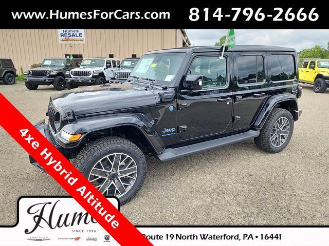 2024 Jeep Wrangler 4xe High Altitude