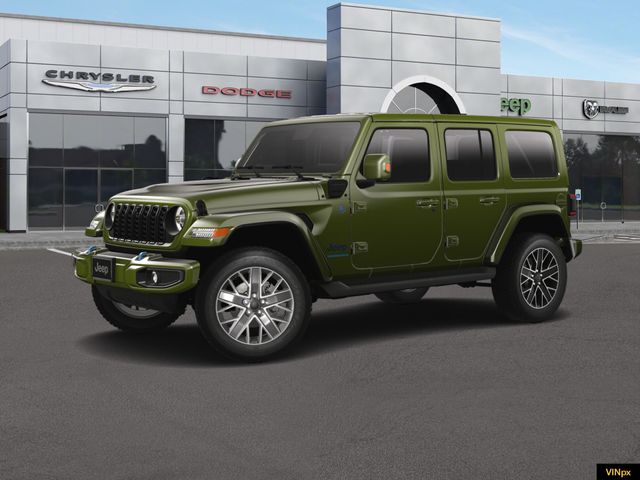 2024 Jeep Wrangler 4xe High Altitude