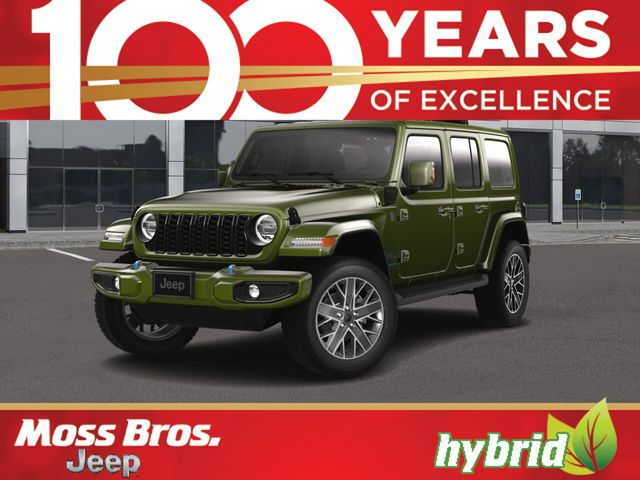 2024 Jeep Wrangler 4xe High Altitude