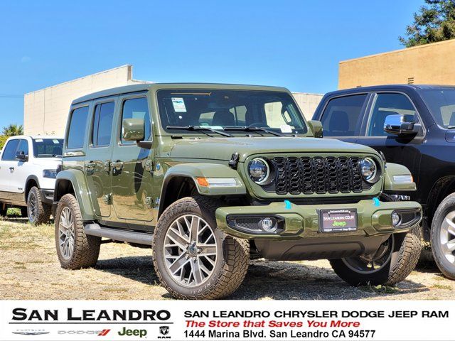 2024 Jeep Wrangler 4xe High Altitude