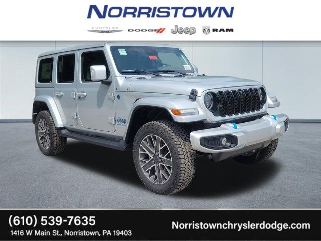 2024 Jeep Wrangler 4xe High Altitude