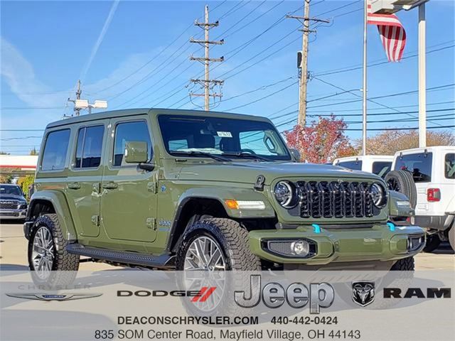 2024 Jeep Wrangler 4xe High Altitude