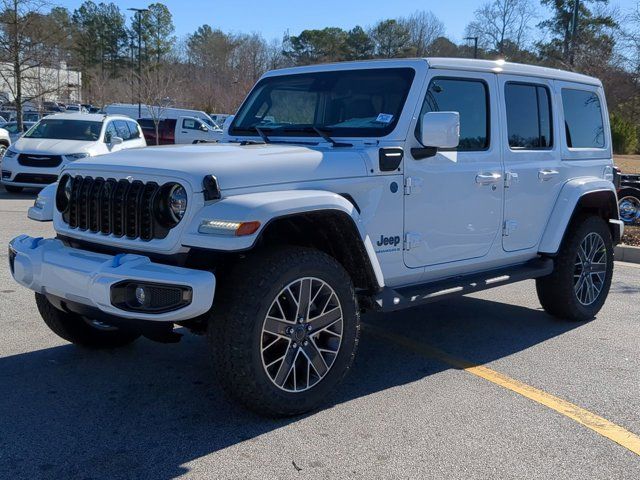 2024 Jeep Wrangler 4xe High Altitude