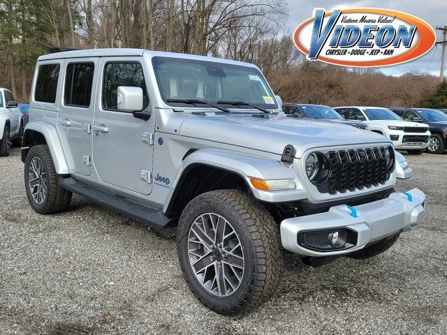 2024 Jeep Wrangler 4xe High Altitude