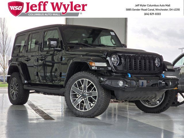 2024 Jeep Wrangler 4xe High Altitude