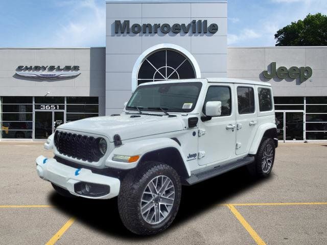 2024 Jeep Wrangler 4xe High Altitude