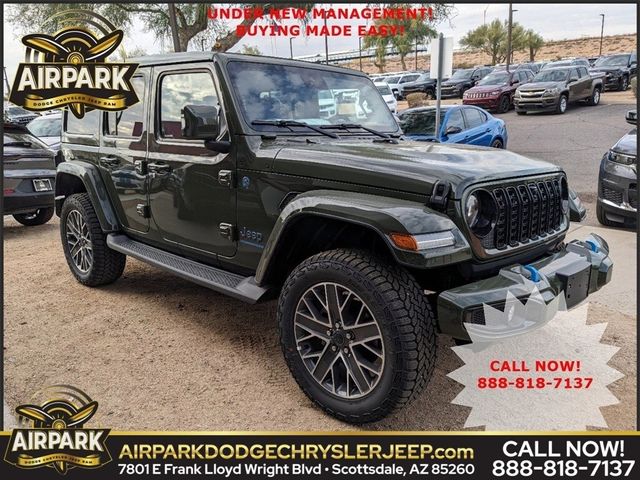 2024 Jeep Wrangler 4xe High Altitude