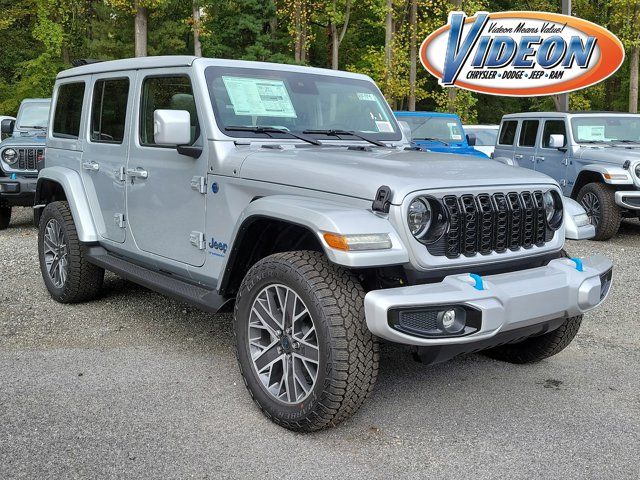 2024 Jeep Wrangler 4xe High Altitude