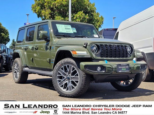 2024 Jeep Wrangler 4xe High Altitude