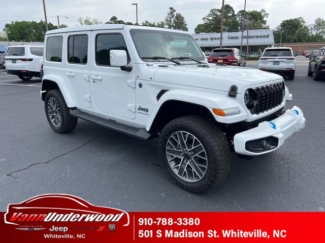 2024 Jeep Wrangler 4xe High Altitude