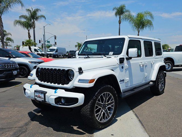 2024 Jeep Wrangler 4xe High Altitude