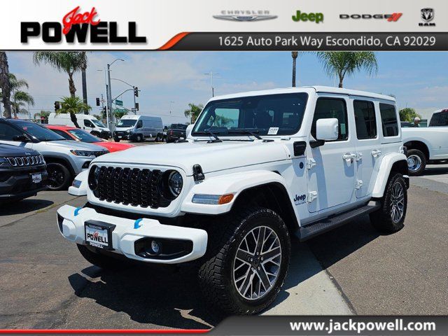 2024 Jeep Wrangler 4xe High Altitude